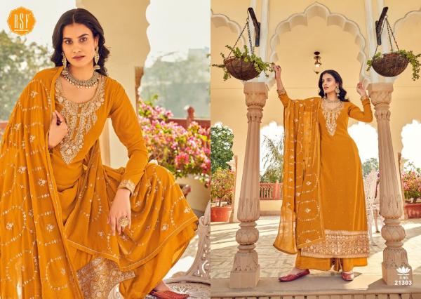 Rsf Zariya Vol 2 Georgette Embroidery Designer Salwar Suit